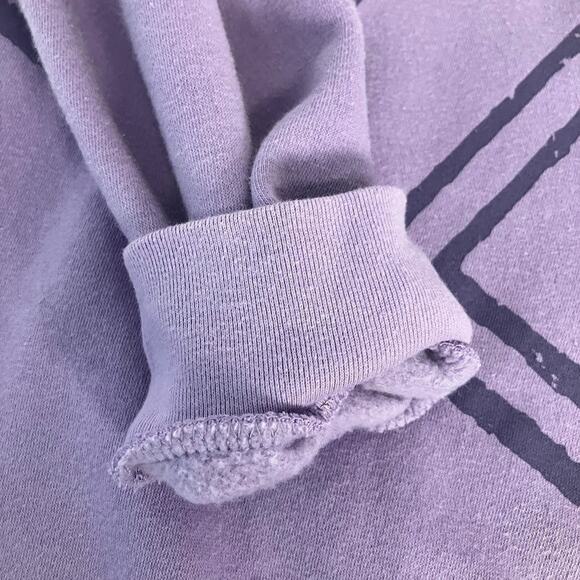 MTV Large Front Hit Logo Graphic Crewneck Sweatshirt Purple Size XXL 2XL - Picture 7 of 8